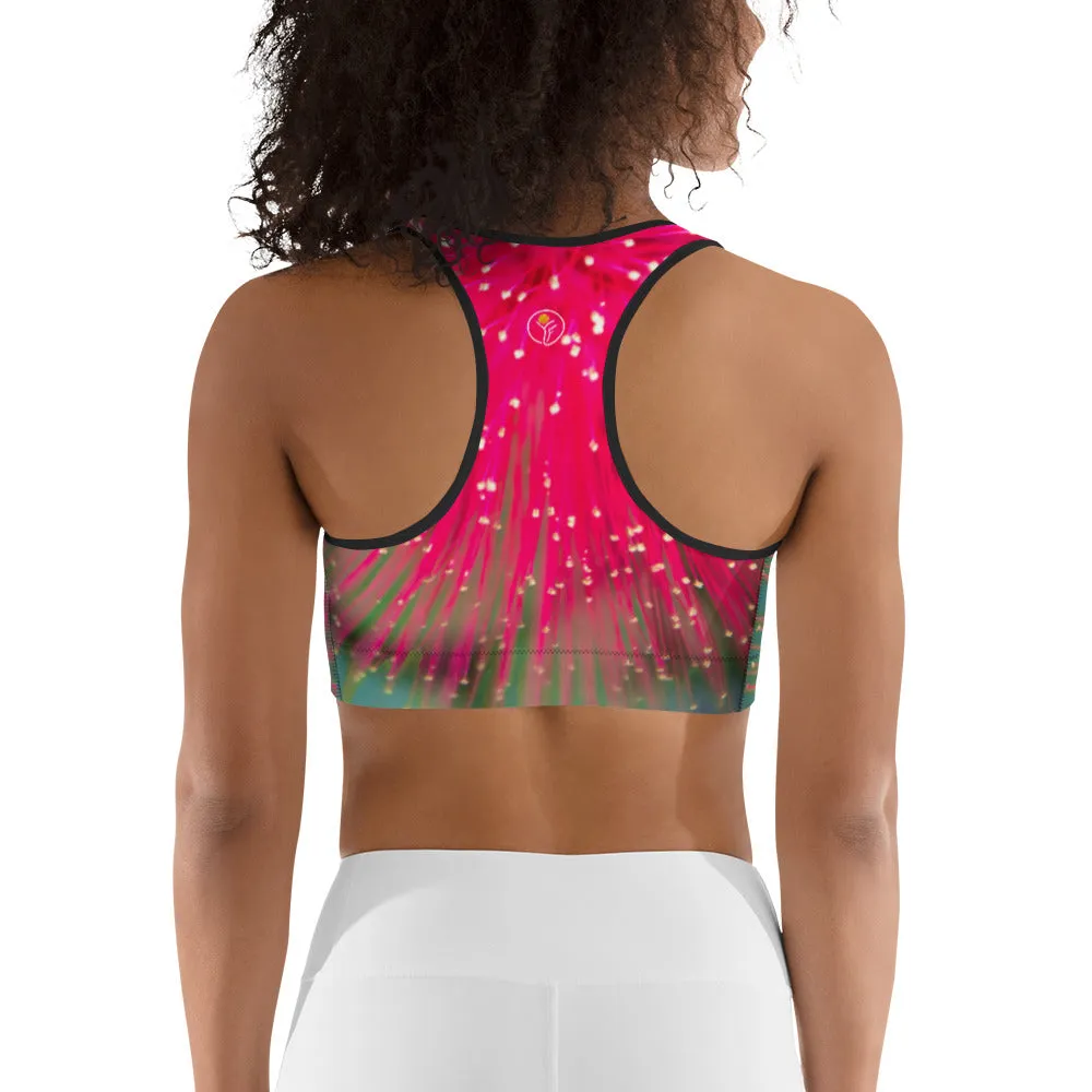 Sparkler Sports Bra