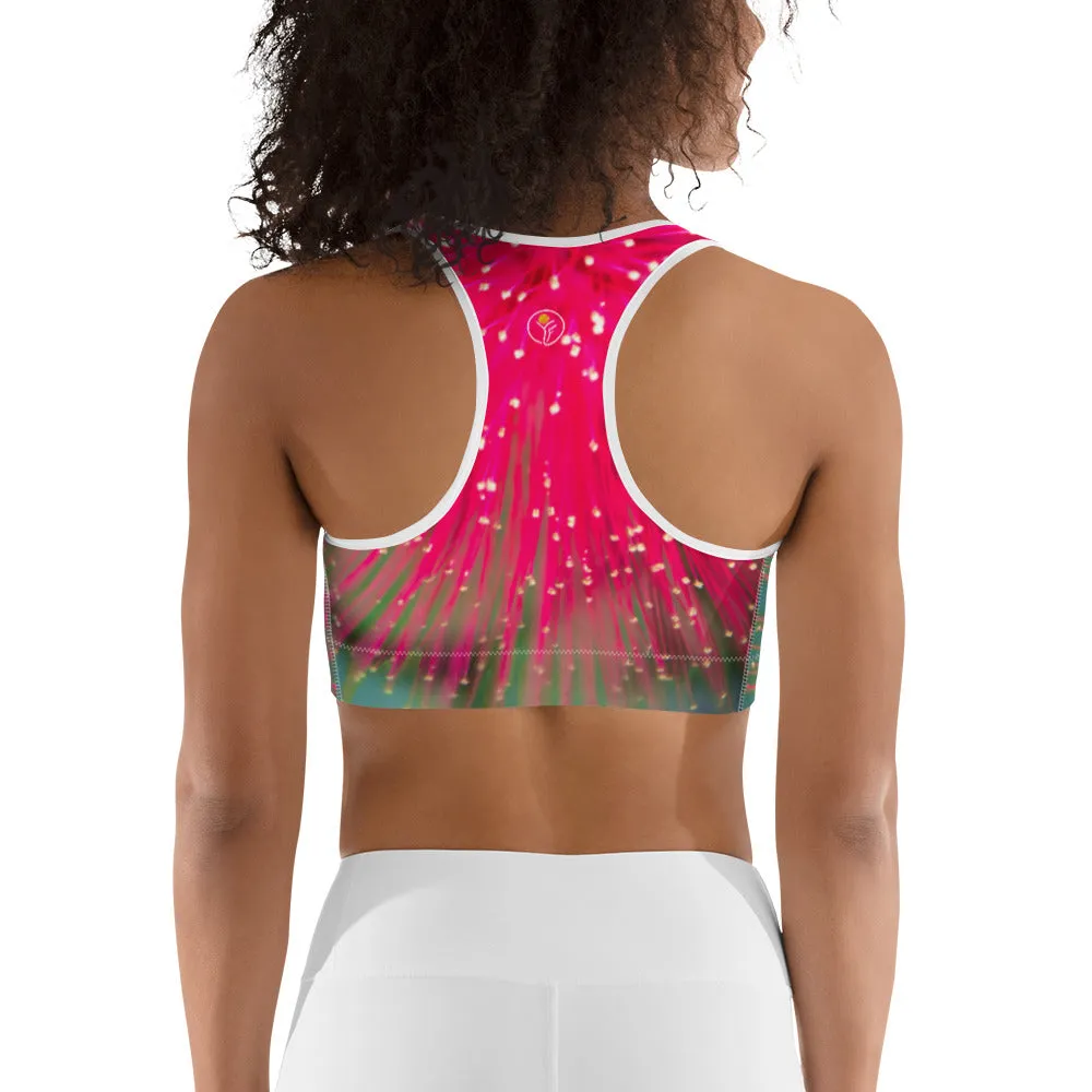 Sparkler Sports Bra
