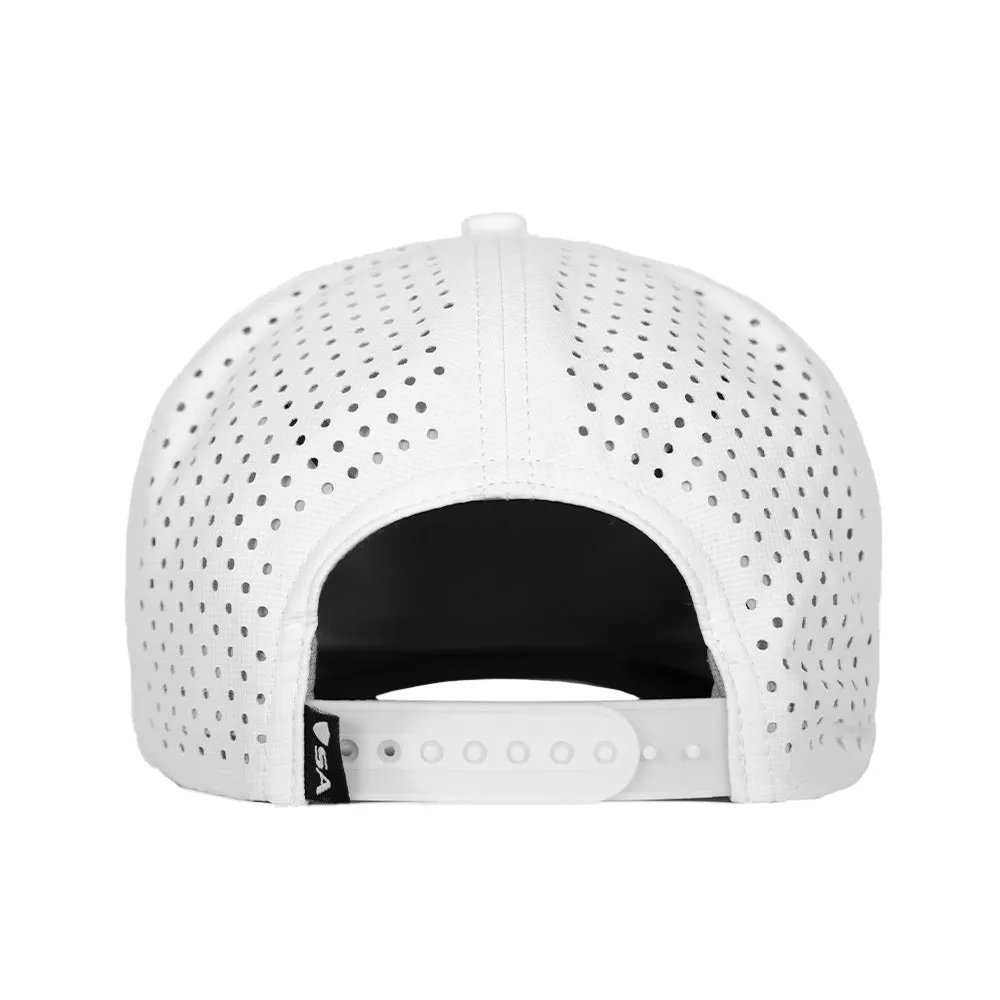 Special Edition Performance Snapback | Skull Ghost Military Camo | White PreOrder