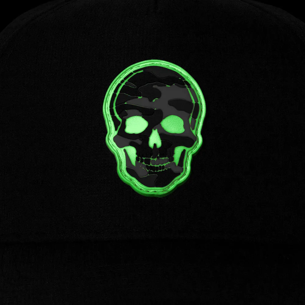 Special Edition Performance Snapback | Skull Ghost Military Camo | White PreOrder