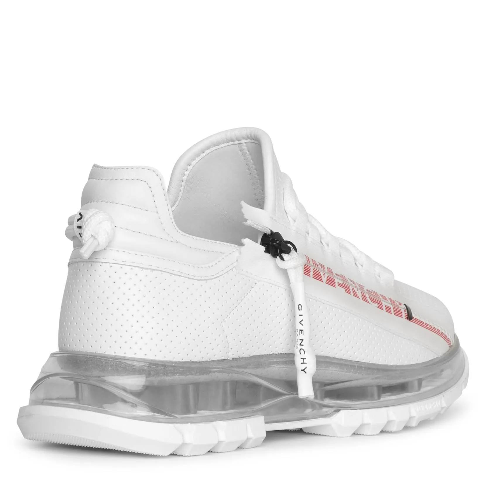 Spectre zip leather runners