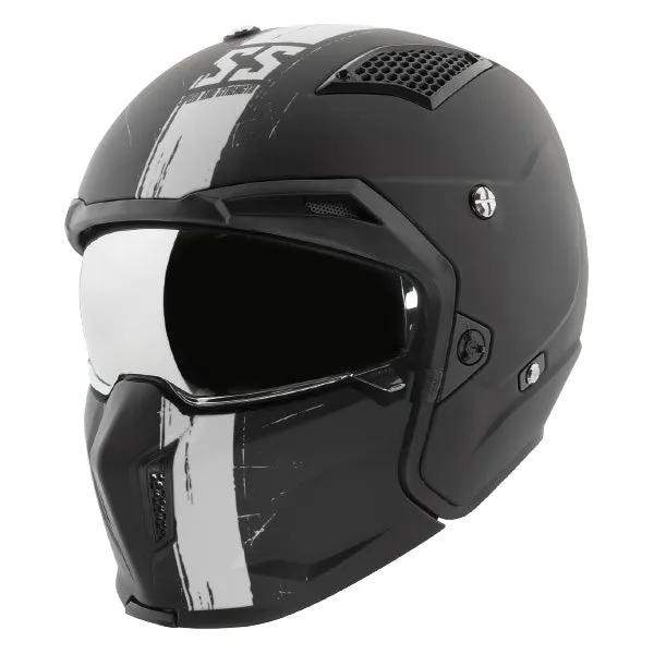 Speed & Strength SS2400 Open Face Helmet