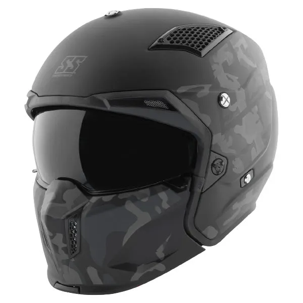 Speed & Strength SS2400 Open Face Helmet