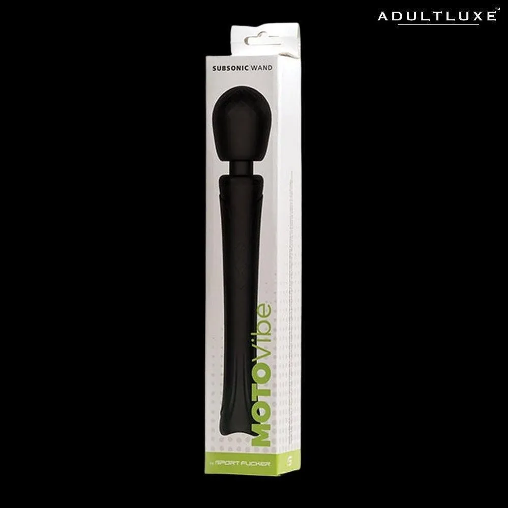 Sport Fucker Motovibe Subsonic Wand