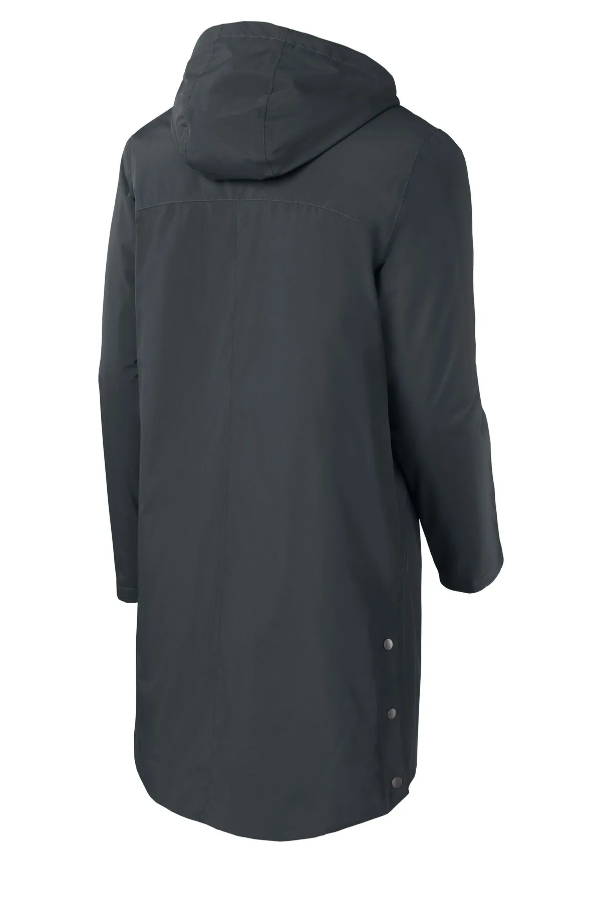 Sport-Tek Waterproof Insulated Sideline Parka JST55 Graphite
