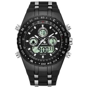Sport Wrist Watch Men with LED display