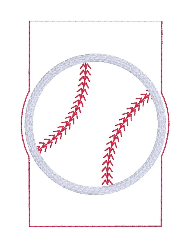 Sports applique card holder set (5 designs in 2 options included) machine embroidery design DIGITAL DOWNLOAD