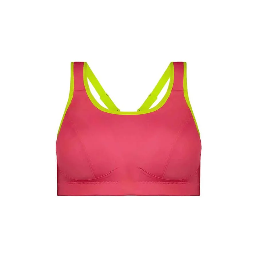 Sports Bra - Flamingo
