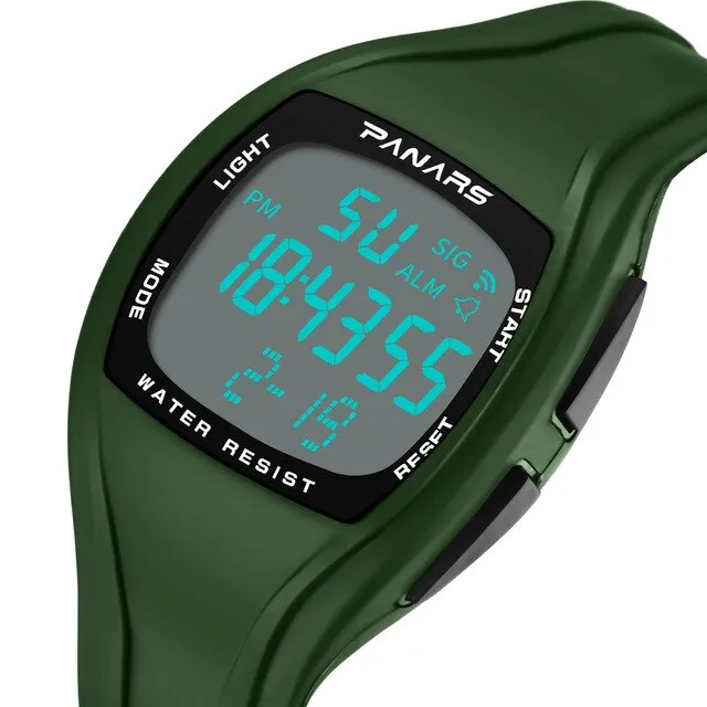 Sports Men Digital Watches Waterproof LED Watch Men Digital Watches Shockproof