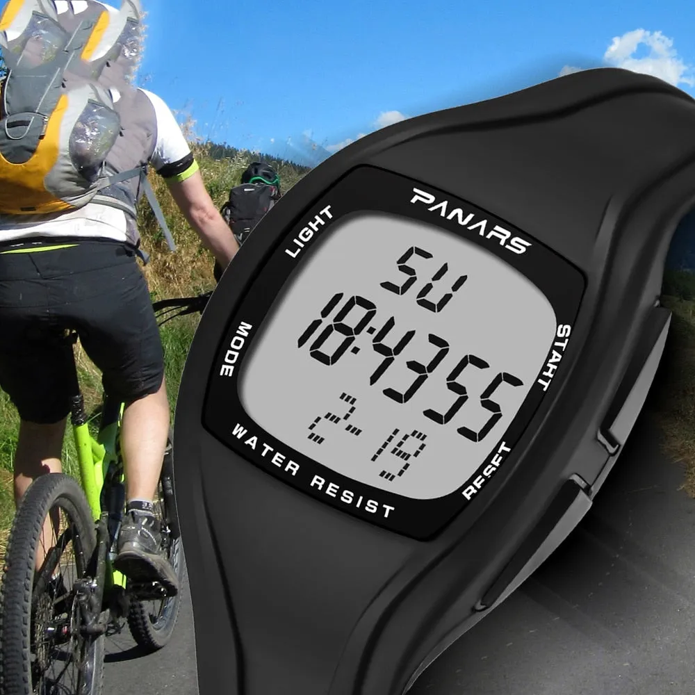 Sports Men Digital Watches Waterproof LED Watch Men Digital Watches Shockproof