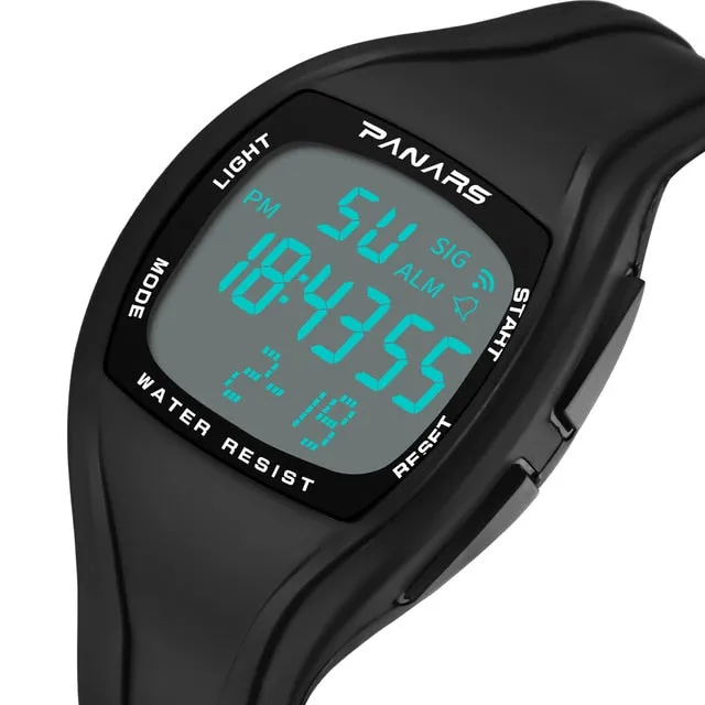 Sports Men Digital Watches Waterproof LED Watch Men Digital Watches Shockproof