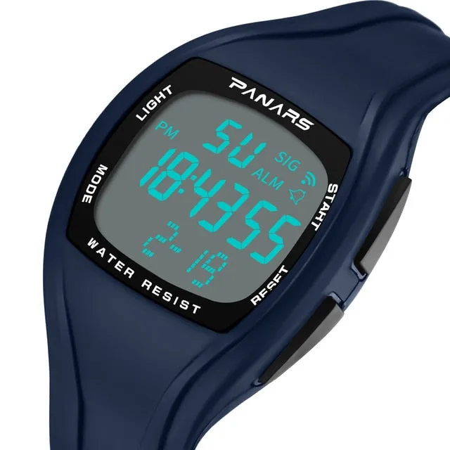 Sports Men Digital Watches Waterproof LED Watch Men Digital Watches Shockproof