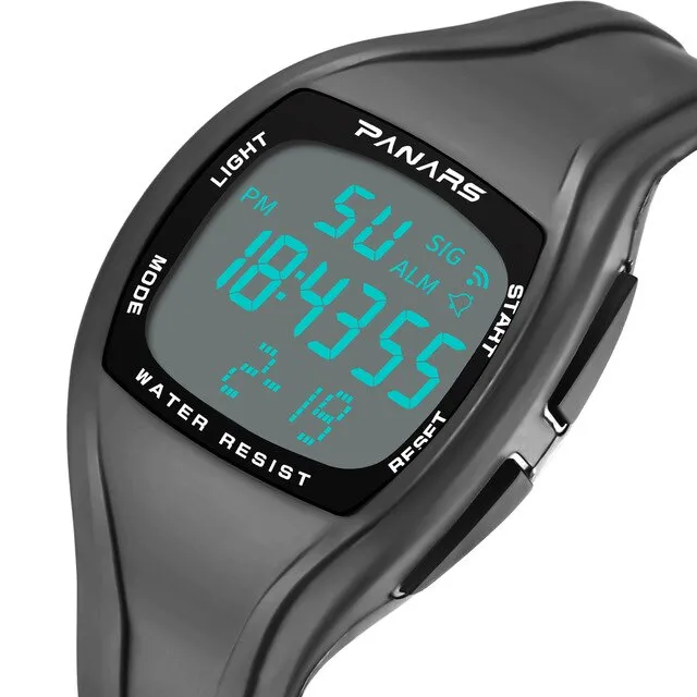 Sports Men Digital Watches Waterproof LED Watch Men Digital Watches Shockproof