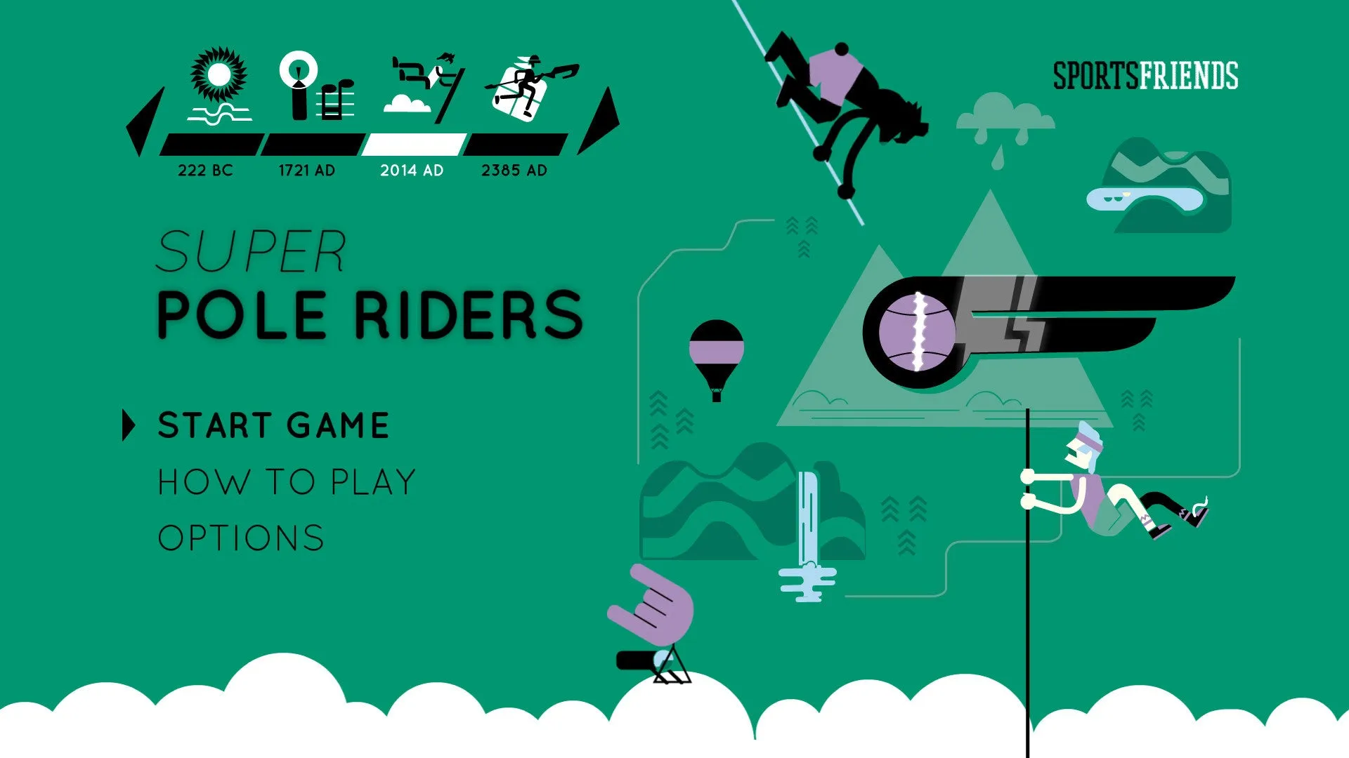 Sportsfriends (PC/MAC/LINUX)