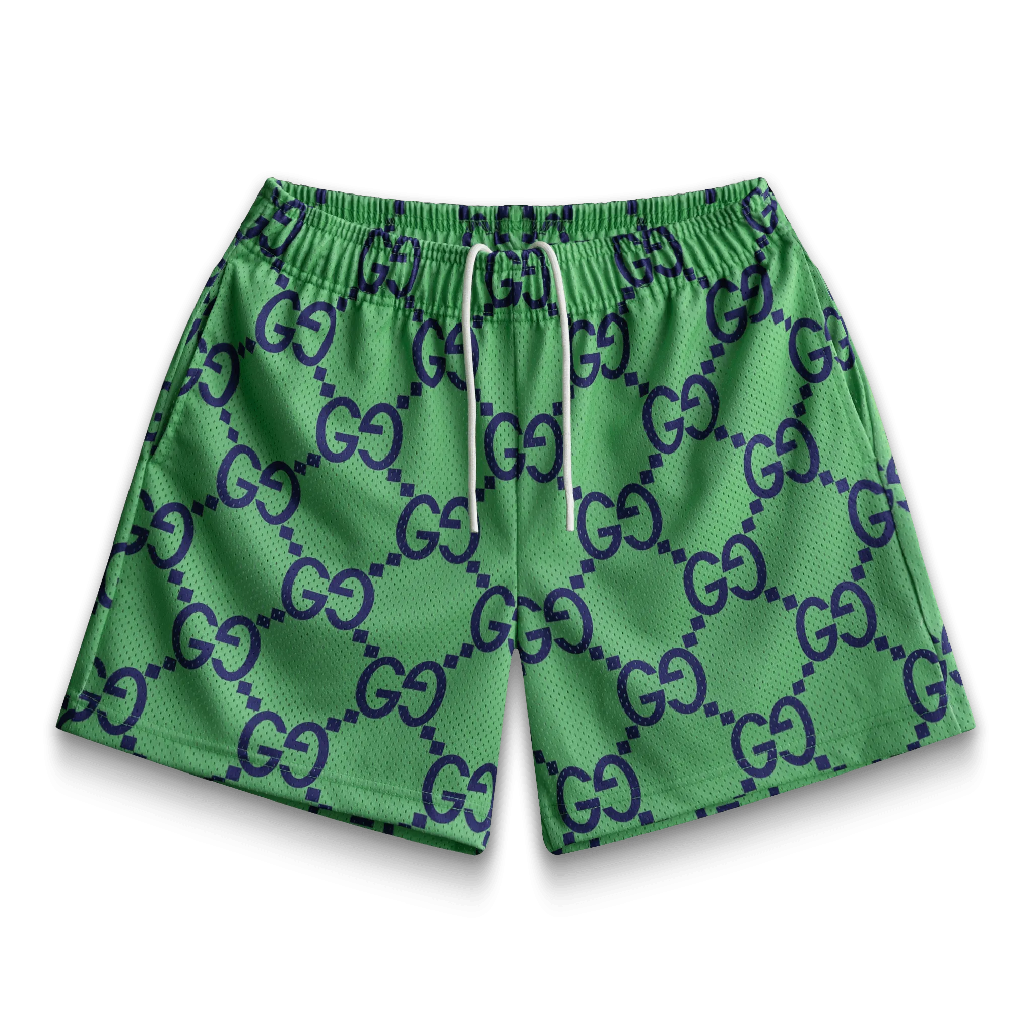 Spring Green Mega G Shorts