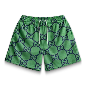 Spring Green Mega G Shorts
