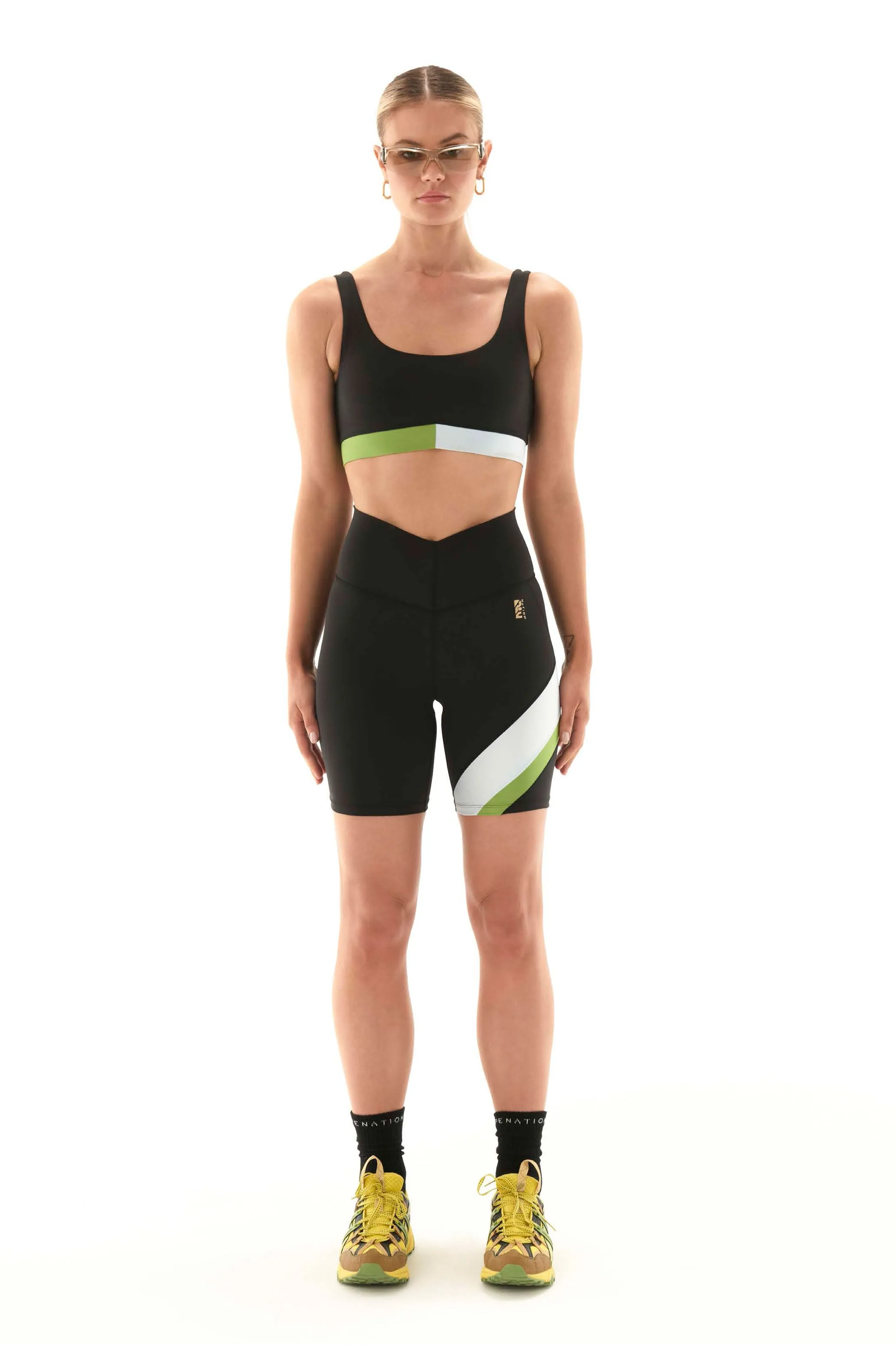Sprint Time Sports Bra in Recycled Polyester