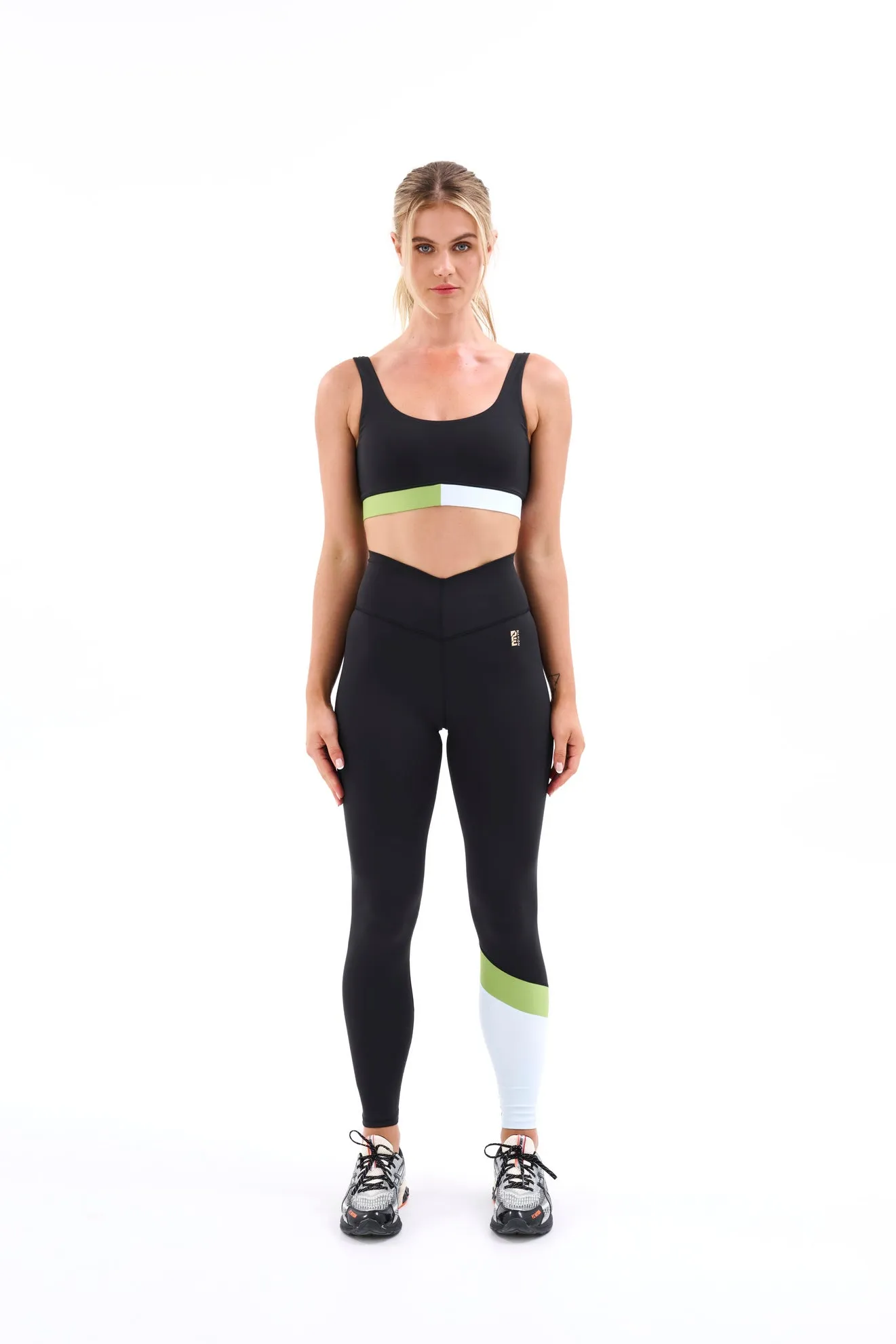 Sprint Time Sports Bra in Recycled Polyester