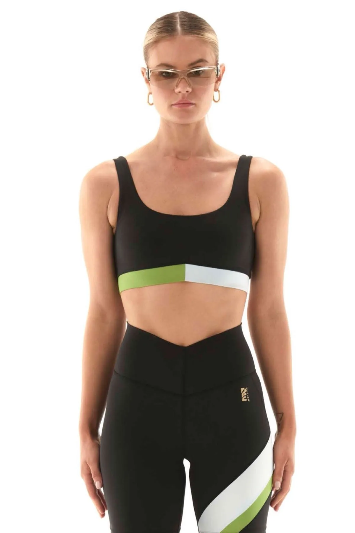 Sprint Time Sports Bra in Recycled Polyester
