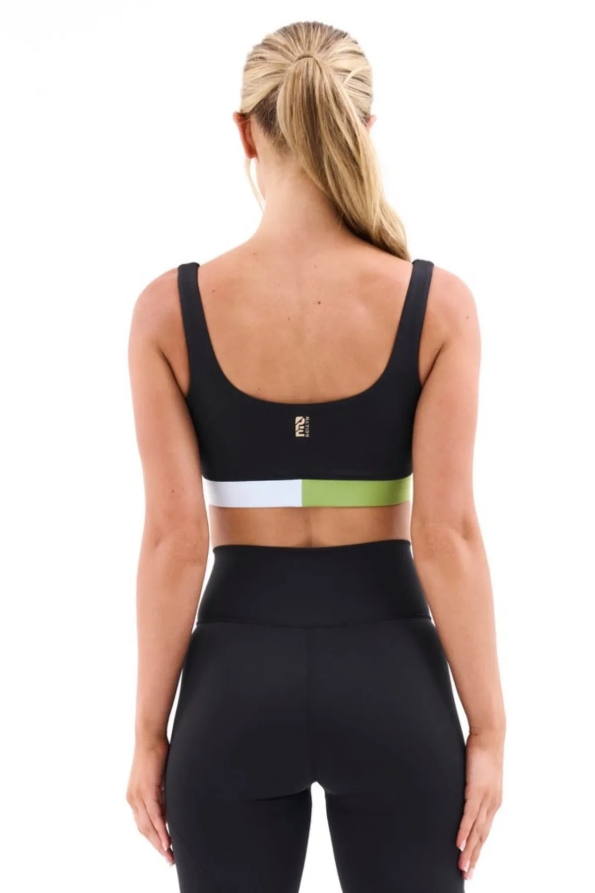 Sprint Time Sports Bra in Recycled Polyester