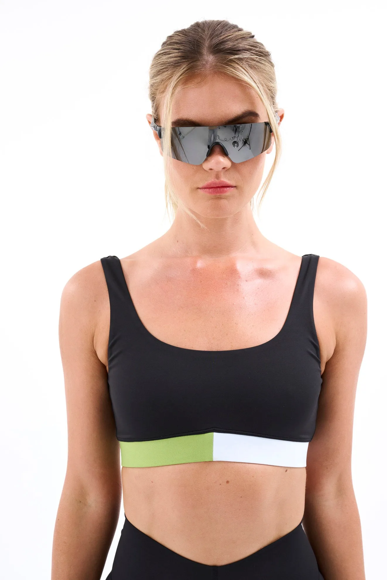 Sprint Time Sports Bra in Recycled Polyester