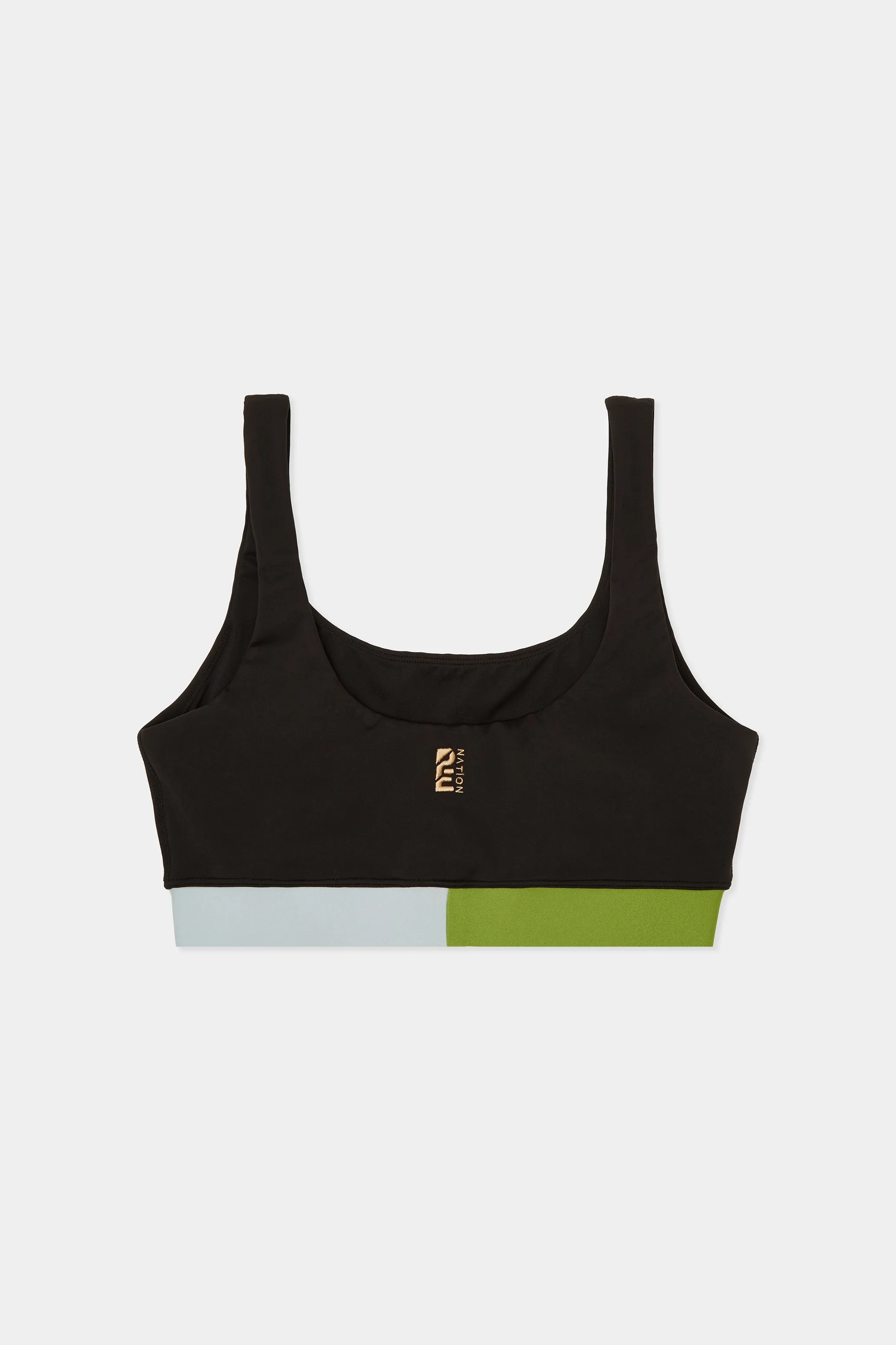Sprint Time Sports Bra in Recycled Polyester