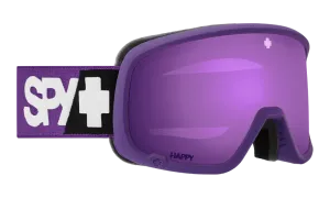 Spy Marshall 2.0 Goggles Purple / Happy ML Rose Violet Mirror