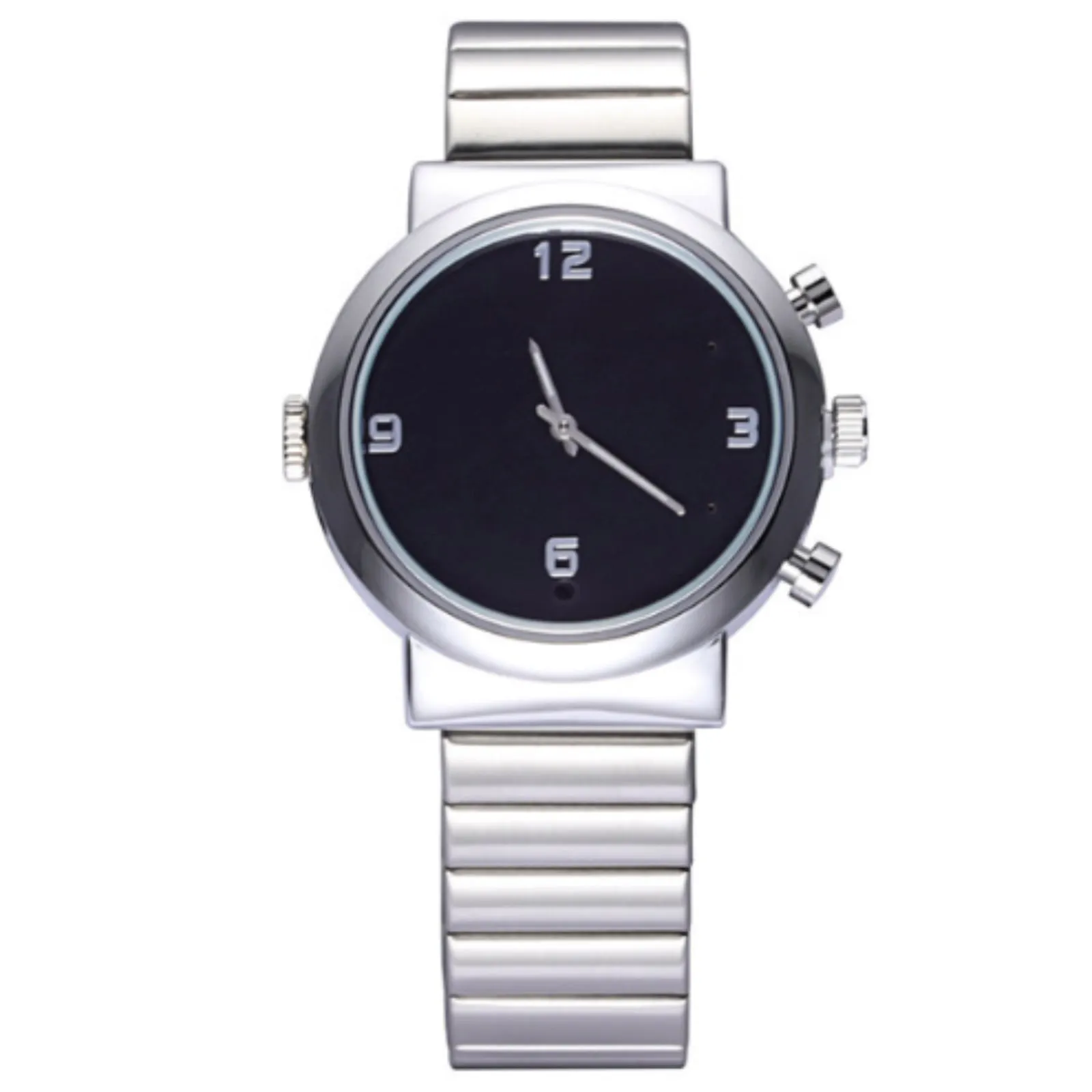 Spy Video Watch Camera 1080p Full HD Motion Detection & Sound Recorder & 12MP Photo