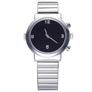 Spy Video Watch Camera 1080p Full HD Motion Detection & Sound Recorder & 12MP Photo