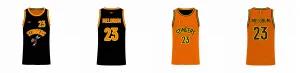 STANDARD Core Reversible Basketball Singlet Design Your Own