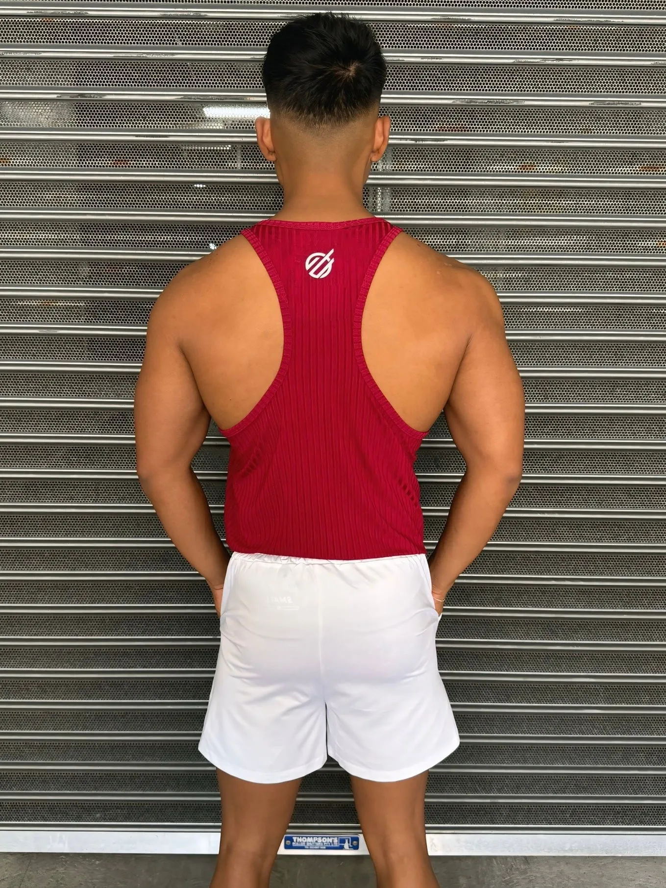 STATEMENT TRAINING SHORTS 2.0 in WHITE
