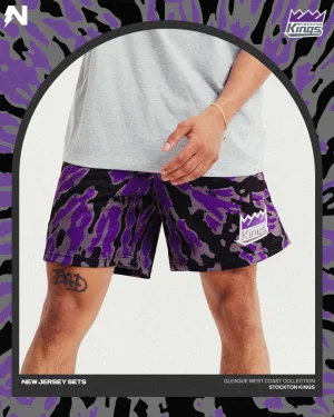 Stockton Kings x NJS Mesh Shorts