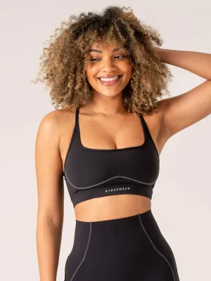 Stride Sports Bra - Black
