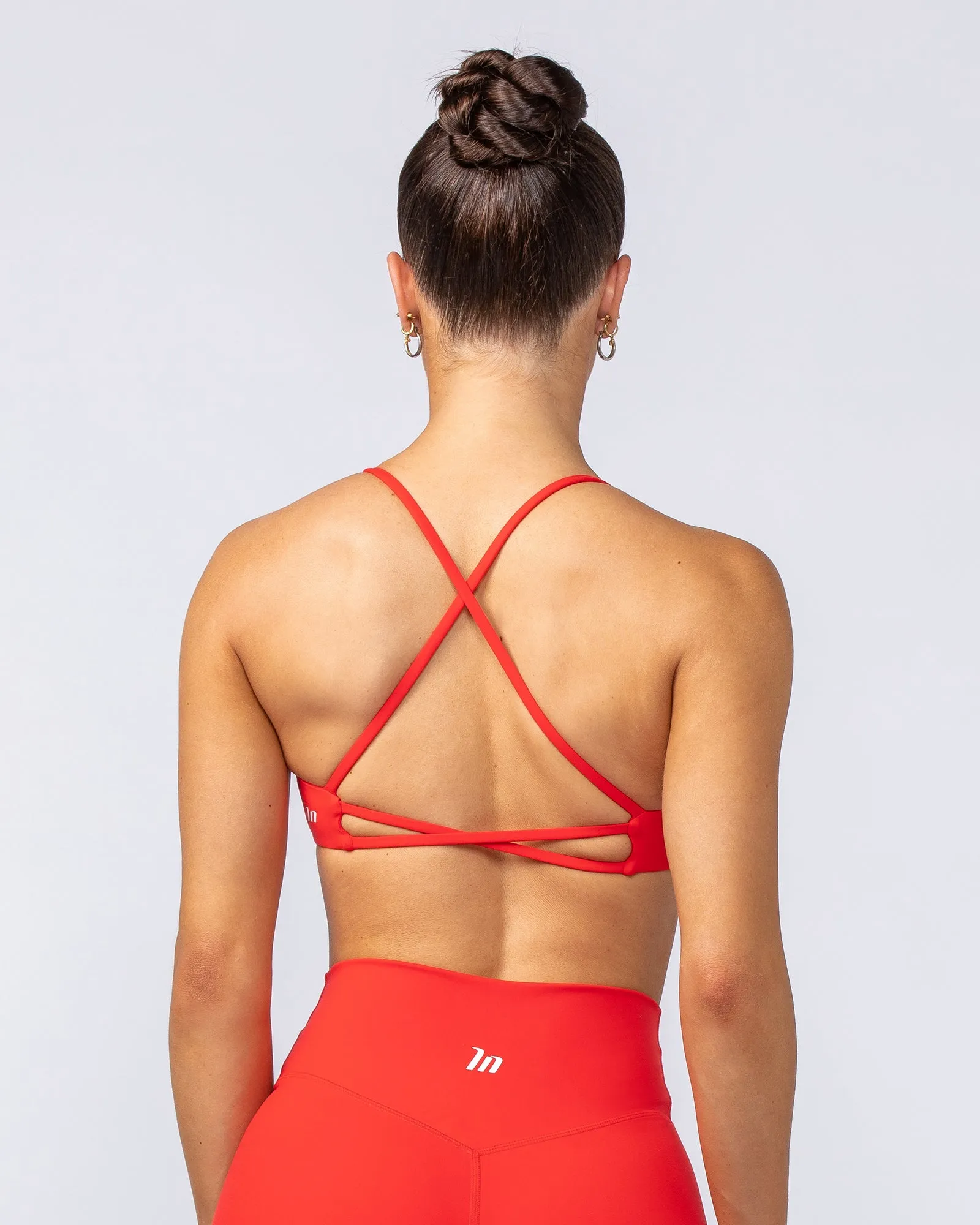 Strike Bralette - Chilli