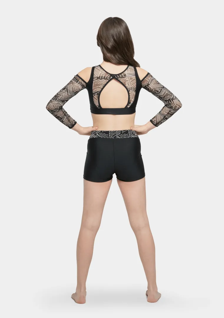 Studio 7 Aztec Shorts