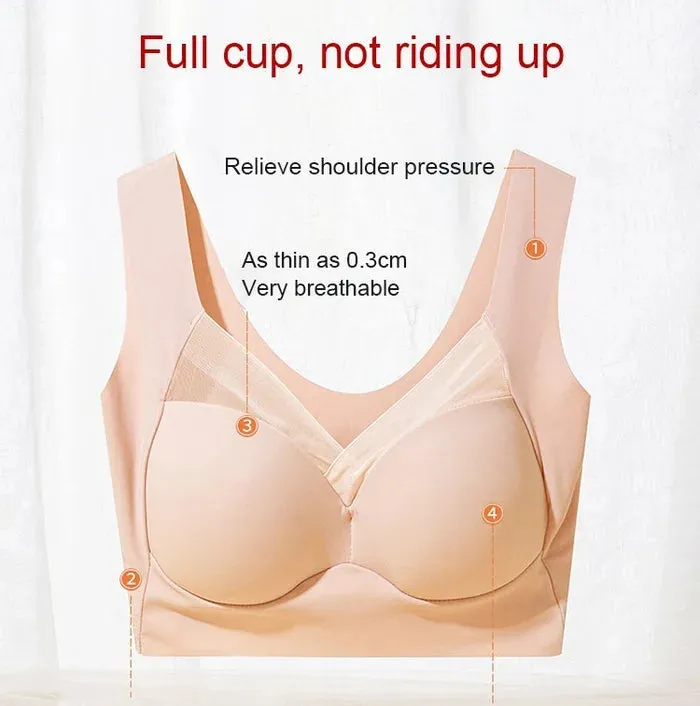 Summer Sexy Push Up Wireless Bras