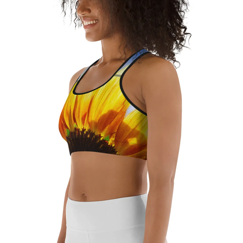 Sunflower Sky Sports Bra