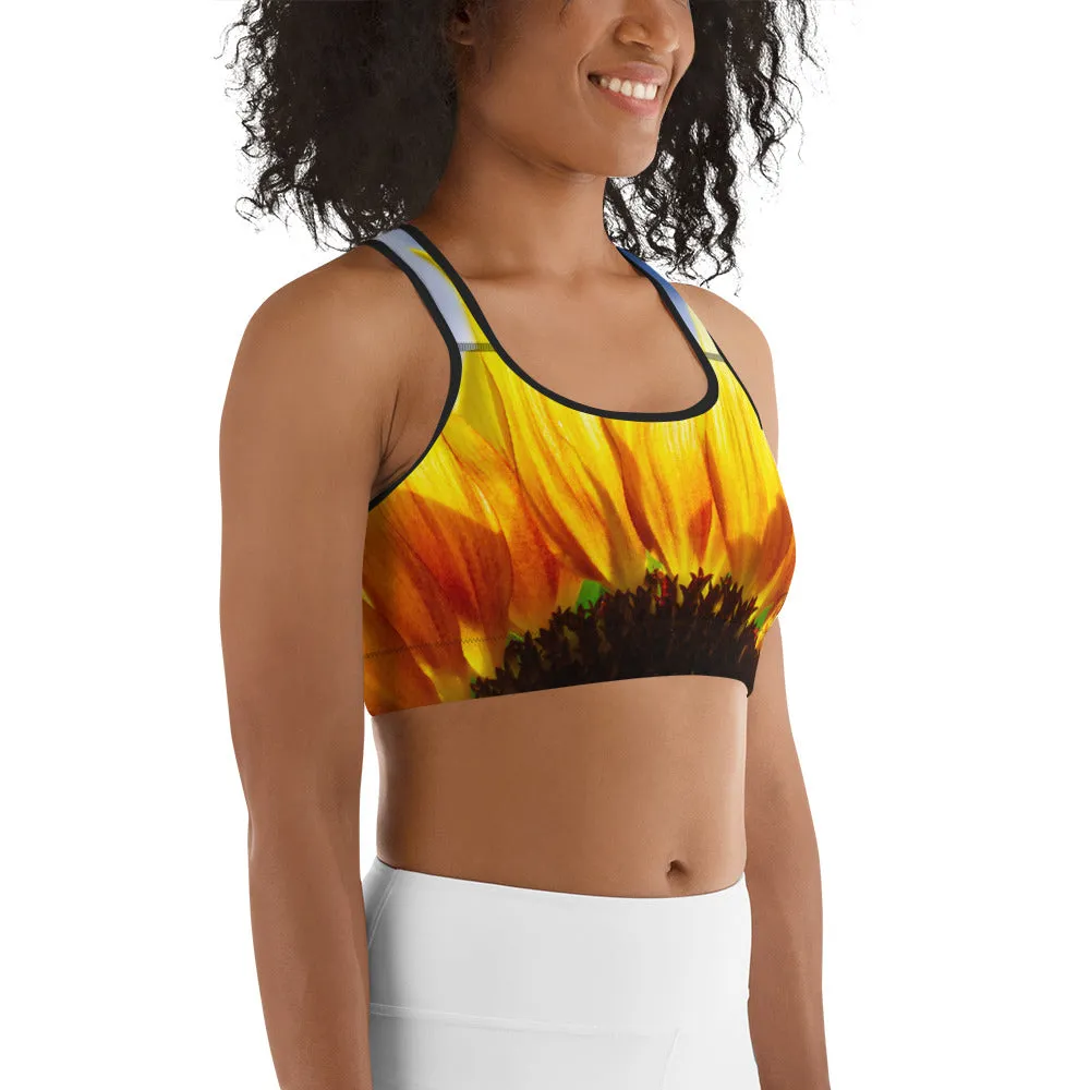 Sunflower Sky Sports Bra