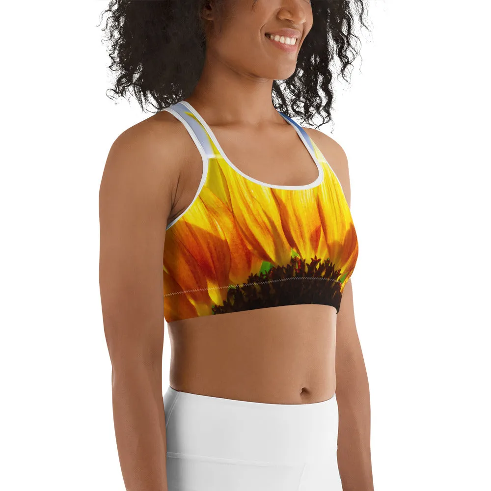 Sunflower Sky Sports Bra