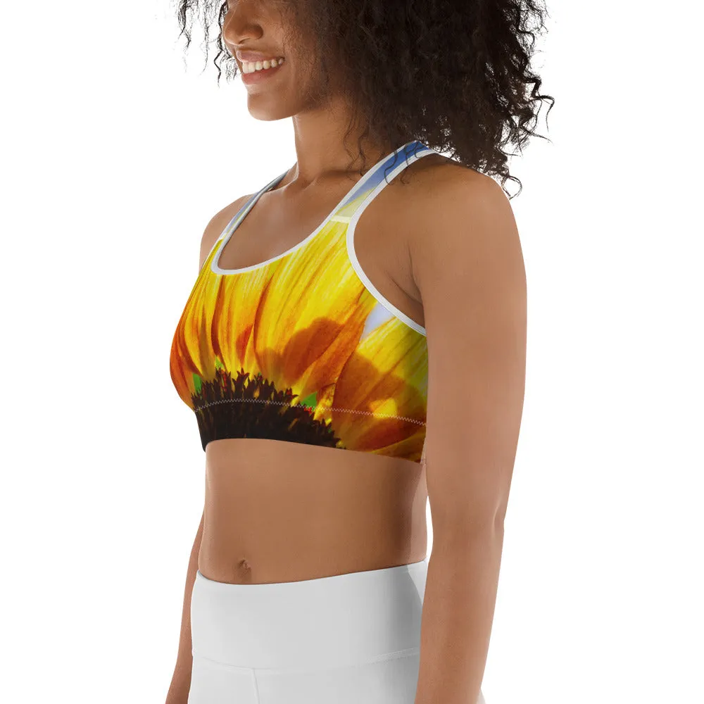 Sunflower Sky Sports Bra