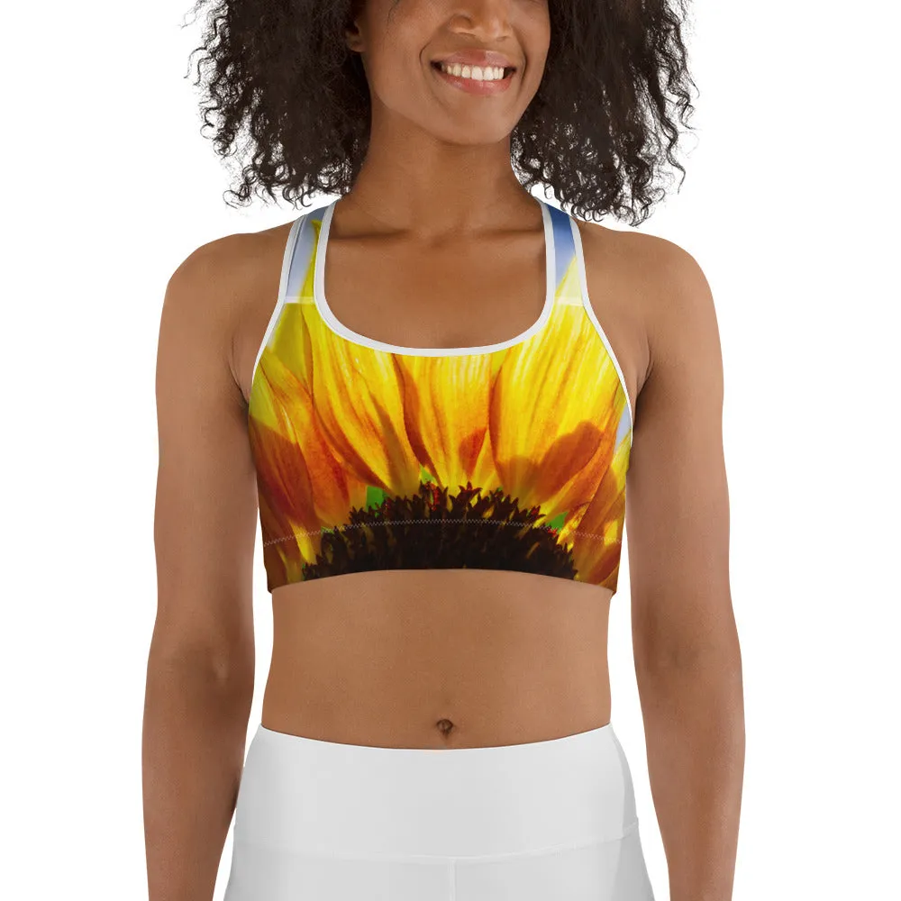 Sunflower Sky Sports Bra