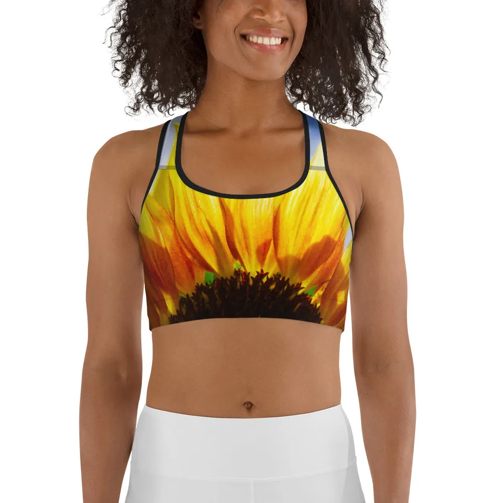Sunflower Sky Sports Bra