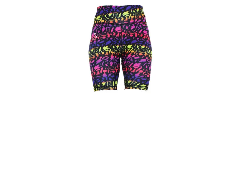 Sunset Strokes Long Shorts with pockets