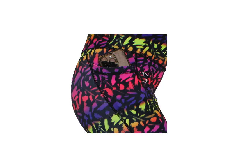 Sunset Strokes Long Shorts with pockets