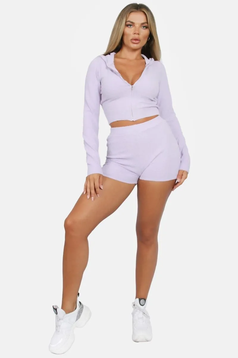 “Super Chill” Short Set