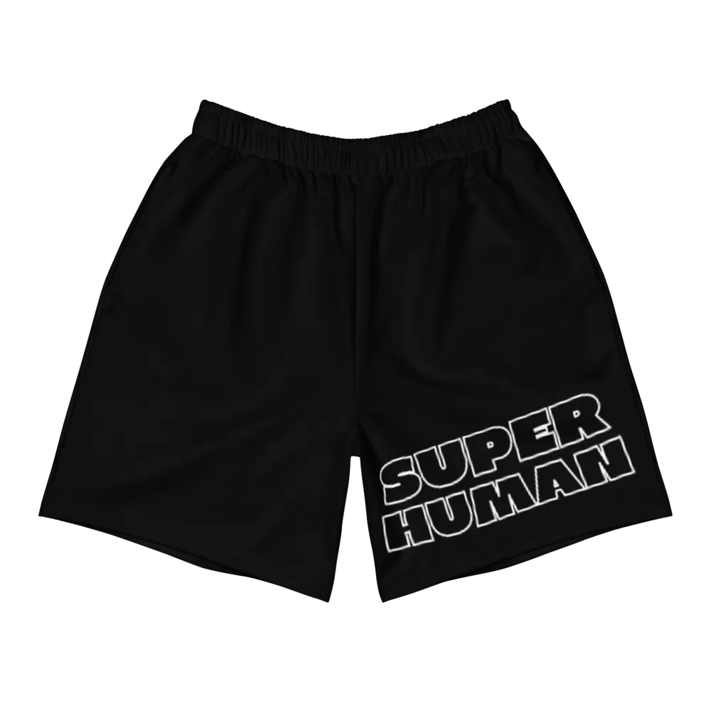 Super Human - Men's Athletic Shorts