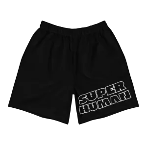 Super Human - Men's Athletic Shorts