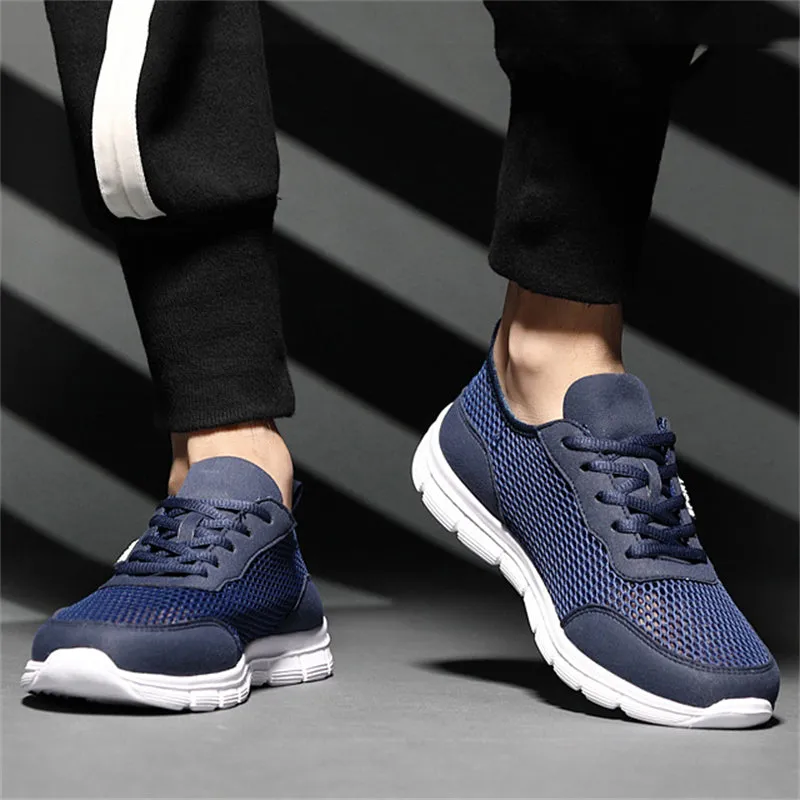 Super Soft Sole Lightweight Skidproof Mesh Sneakers for Men