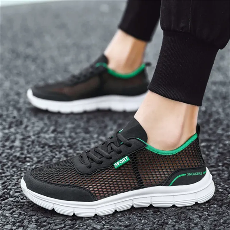 Super Soft Sole Lightweight Skidproof Mesh Sneakers for Men