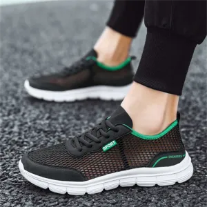 Super Soft Sole Lightweight Skidproof Mesh Sneakers for Men